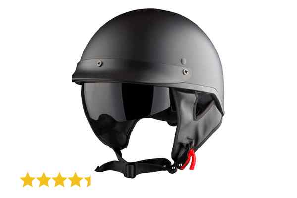 1STorm Motorcycle Open Face Helmet image