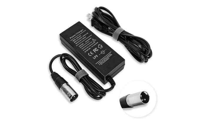 24V 2A 3-Pin XLR Connector Electronic Scooter Battery Charger image