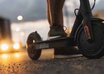 Charge an Electric Scooter image