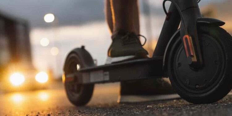 Charge an Electric Scooter image