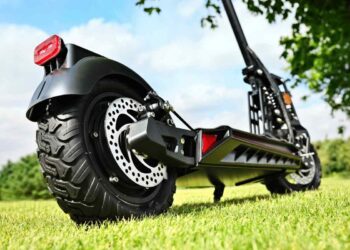 Electric scooter image