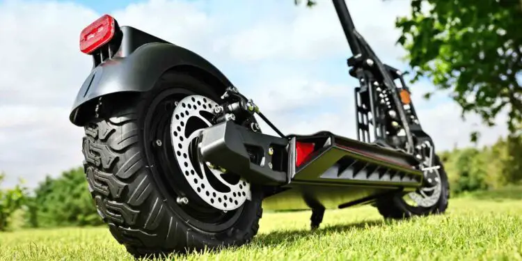 Electric scooter image