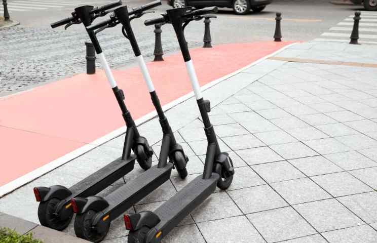 Electric scooter rental image