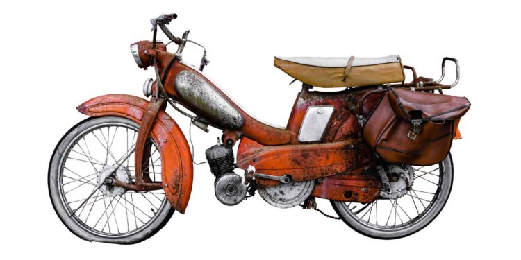 Moped Losing Power image