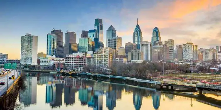 Image of city, Philadelphia