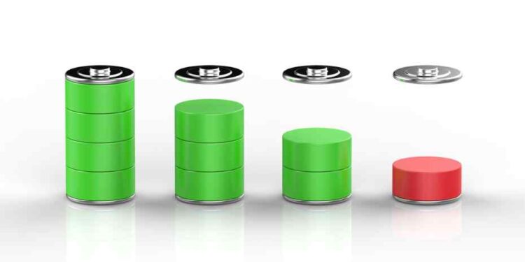 Scooter battery degradation image