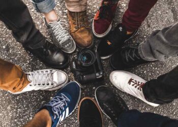 Scooter shoes