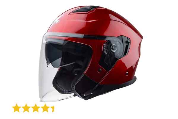 ega Helmets Unisex-Adult Open Face image