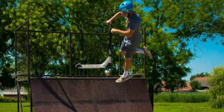 scooter ramp image