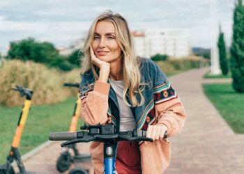scooter handlebar image