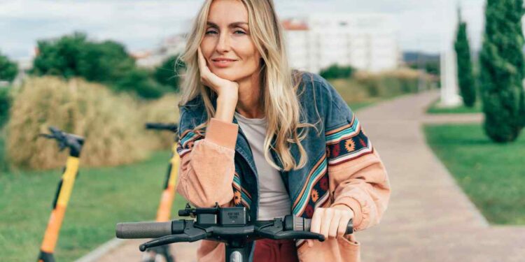 scooter handlebar image