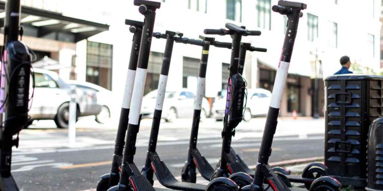 scooters for rent image