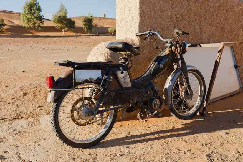 Used Moped