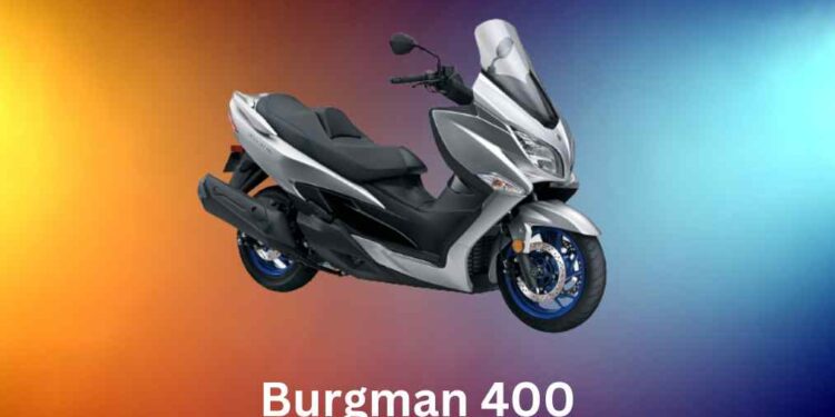Burgman 400 image