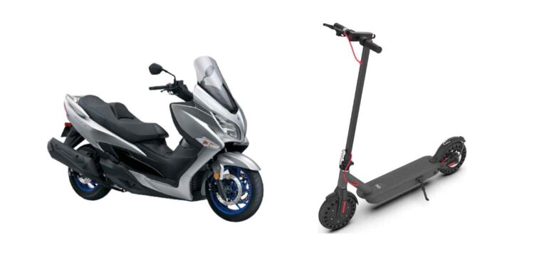 Electric Scooters vs. Gas Scooters image