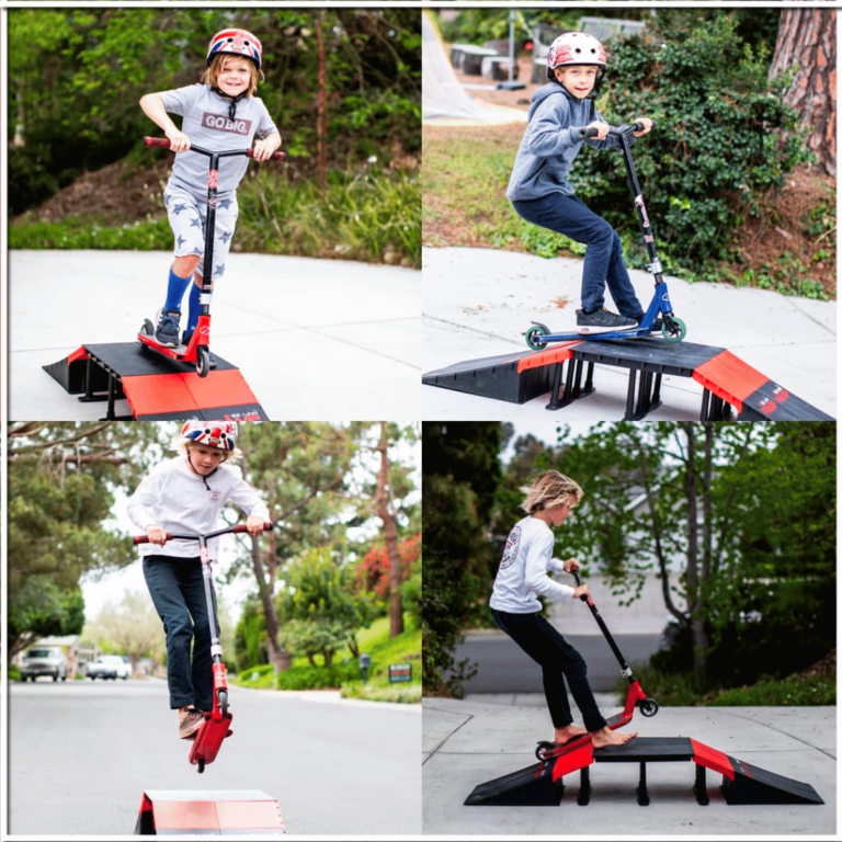 Scooter Ramps Set How to Choose the Best Scooter Ramps for Kids