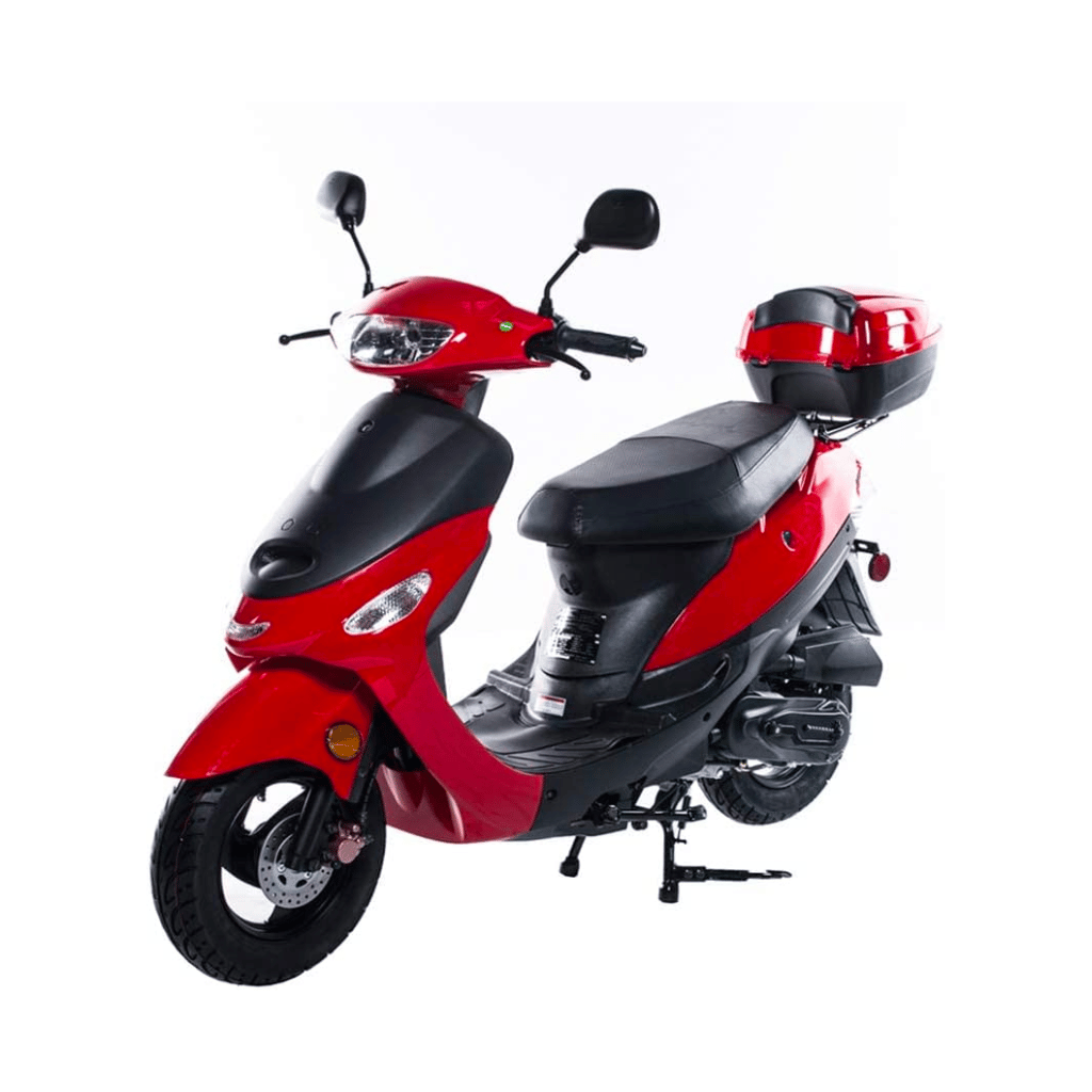 Gas-powered scooters image