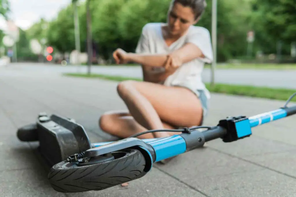 Prevent Electric Scooter Accidents image