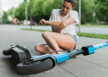 Prevent Electric Scooter Accidents image