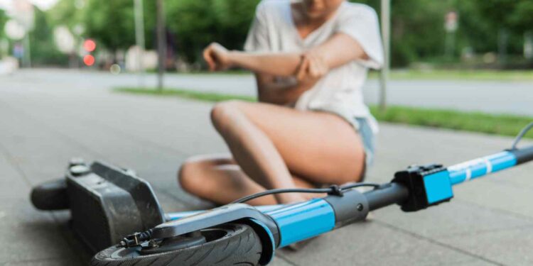 Prevent Electric Scooter Accidents image