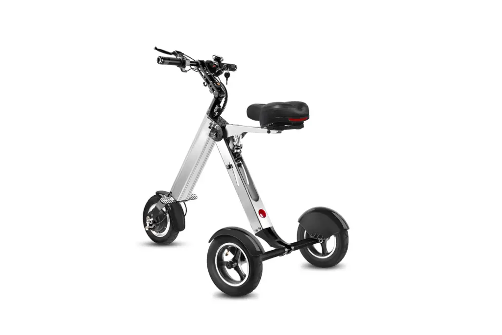 TopMate ES32 Electric Scooter 3 Wheels Foldable Trike with Seat for Adults image