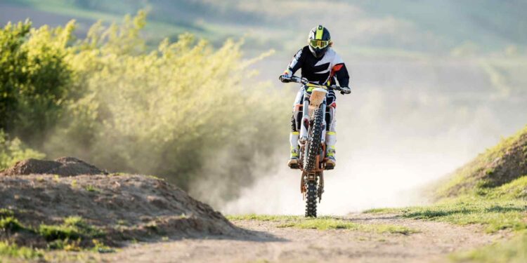 dirt bike image