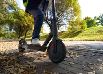 Can Electric Scooters Go Uphill image