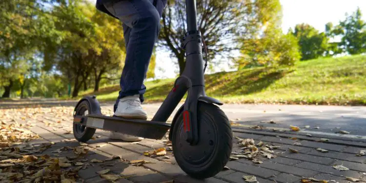 Can Electric Scooters Go Uphill image