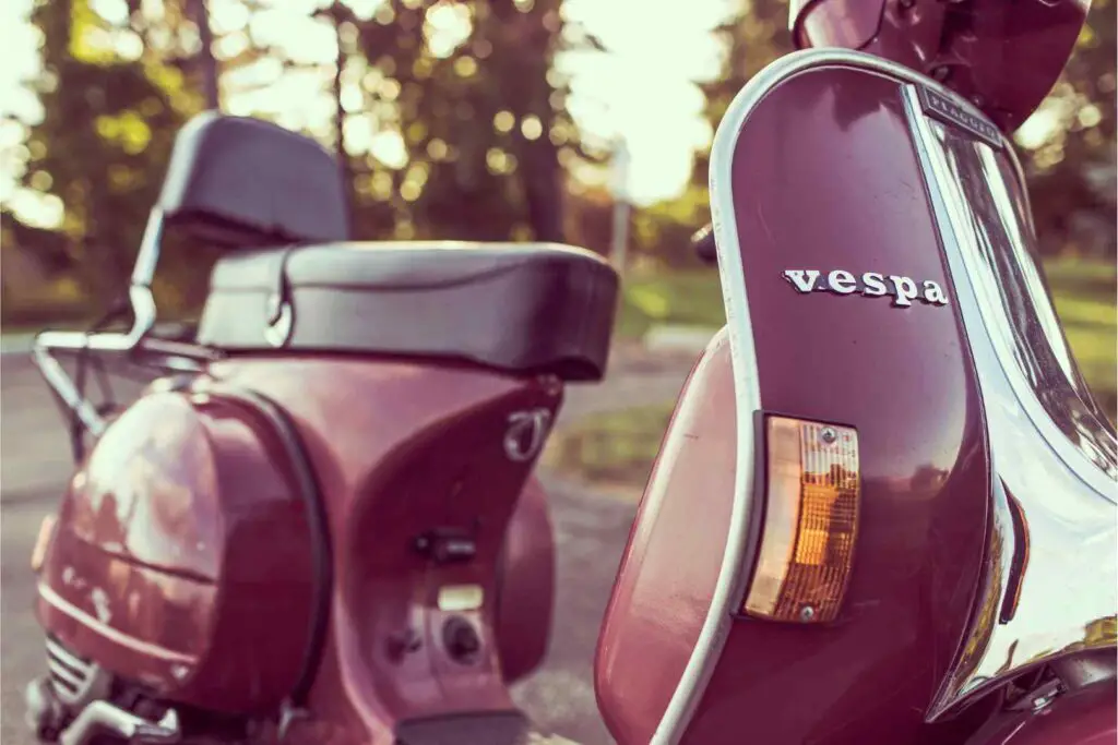 Is Vespa A Scooter image