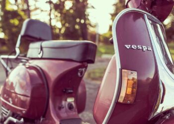 Is Vespa A Scooter image