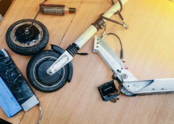 Scooter Repair image