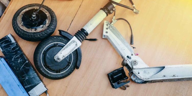 Scooter Repair image