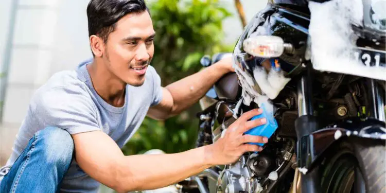 Scooter or Motorcycle image