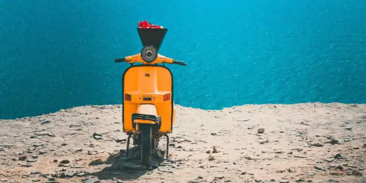 All About Vespa image