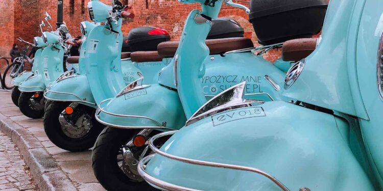 What Is the Correct Tire Pressure for a Vespa?