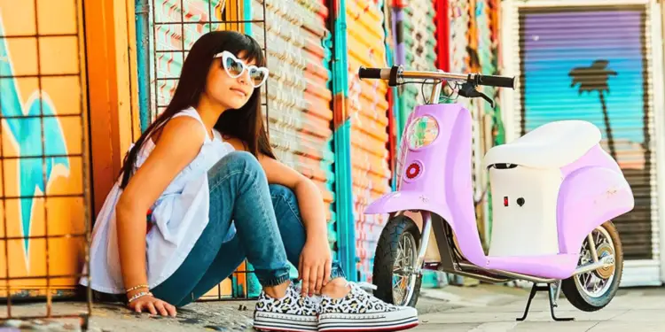 Electric Razor Mopeds image