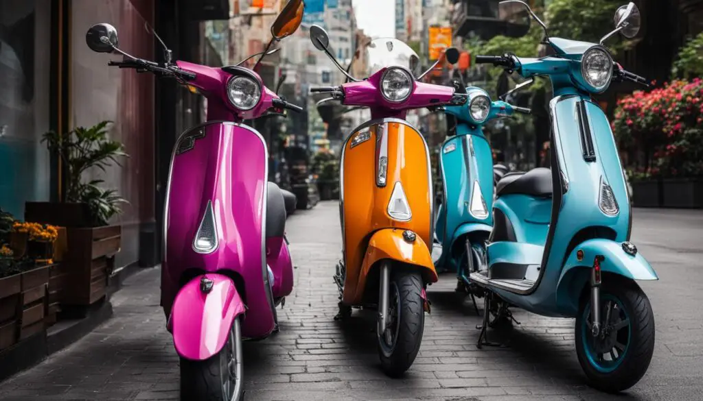 best scooters for test rides