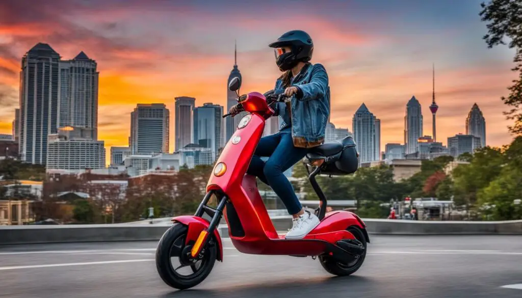 electric scooter atlanta