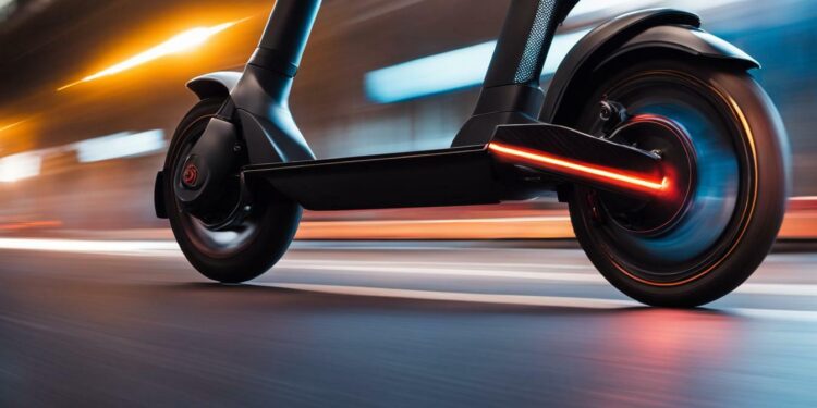 electric scooter faster