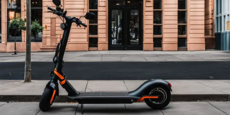 electric scooter portland