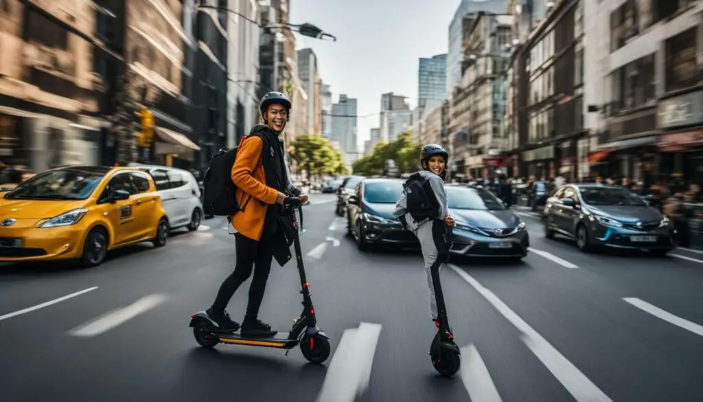 electric scooters benefits