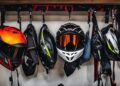 how to store motorcycle helmet