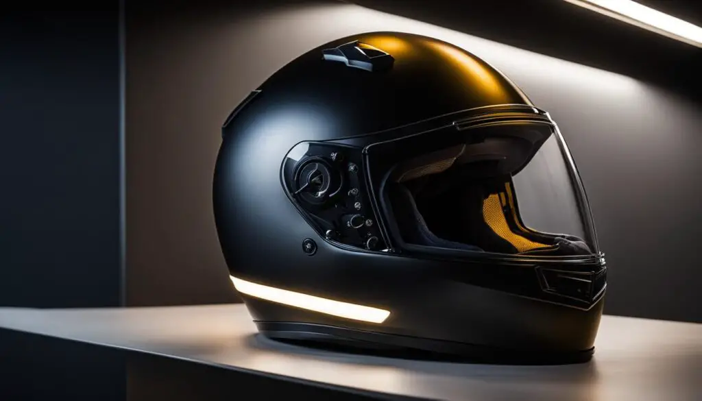 motorcycle helmet storage ideas