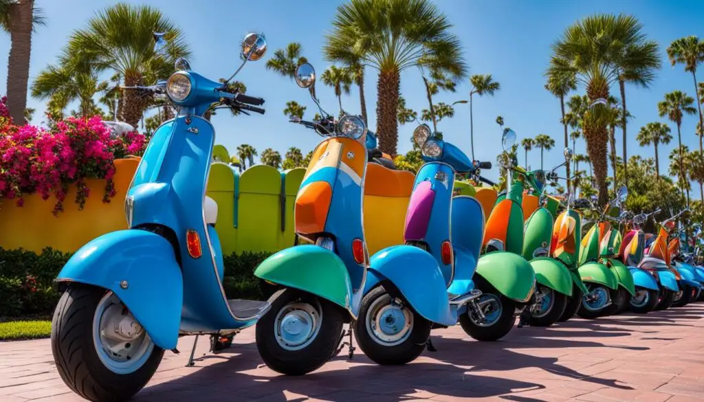 scooter rental Universal Orlando
