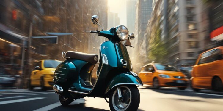 vespa max speed