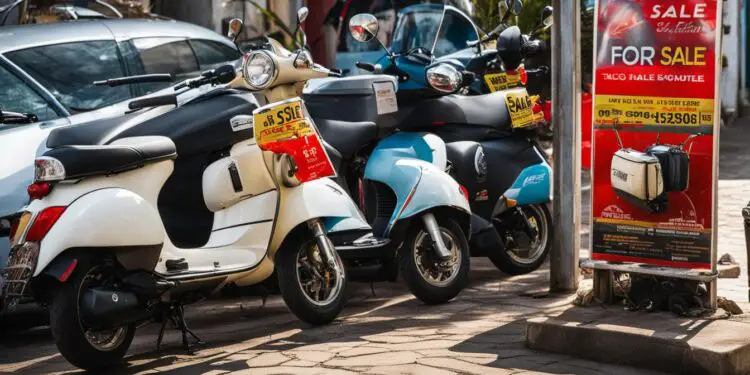 50cc Scooter's Resale Value
