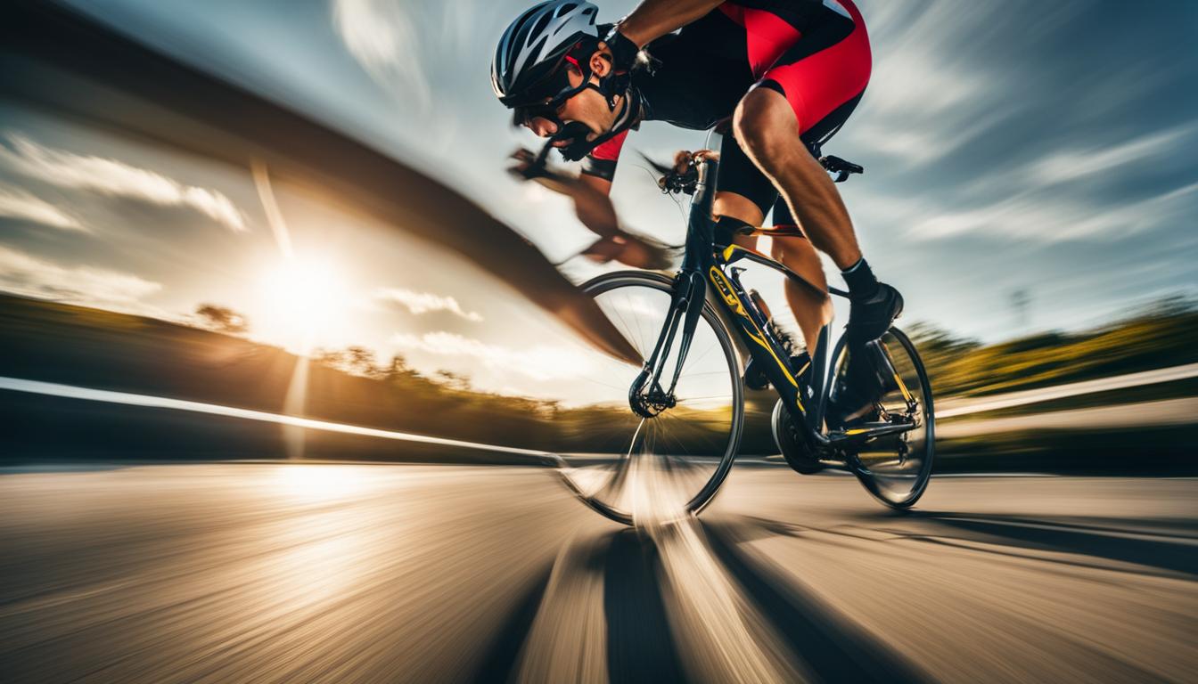 average biking distance