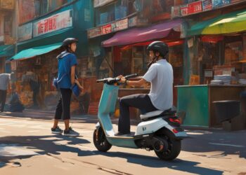 Electric Scooter Repair