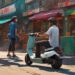 Electric Scooter Repair
