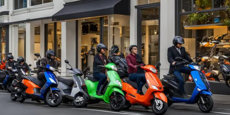 Scooter Dealers in Portland, Oregon